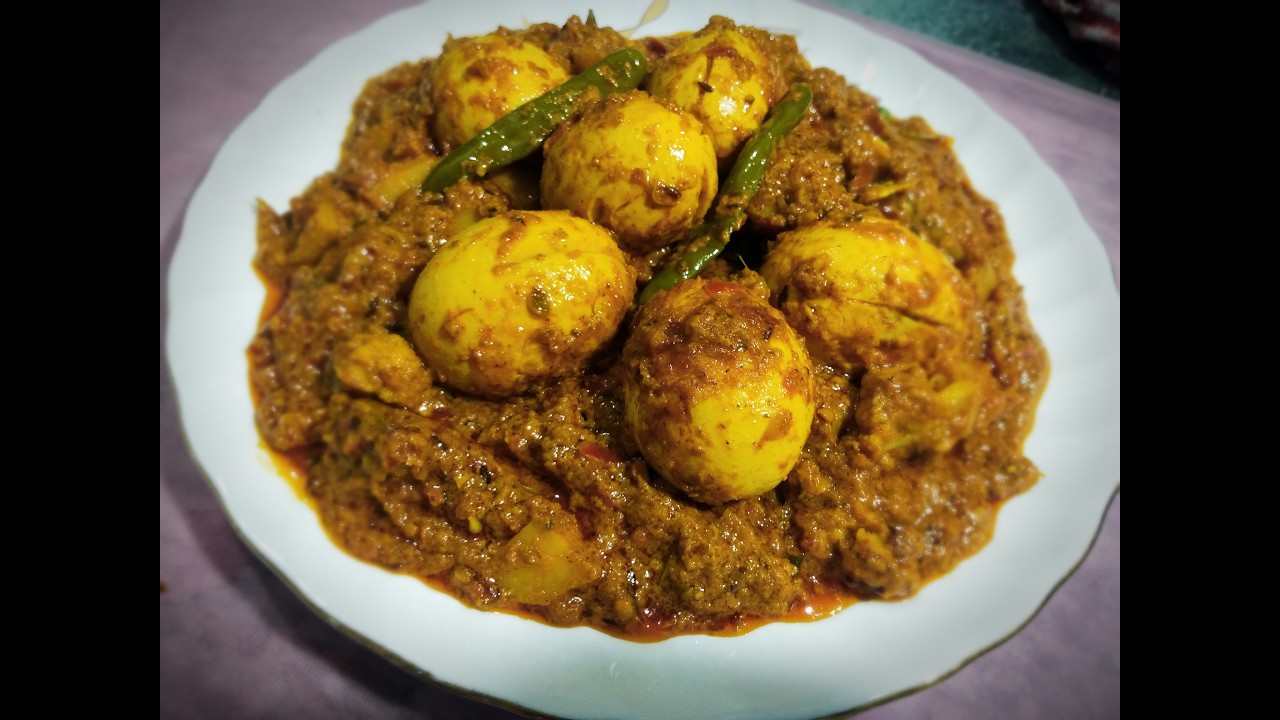 హైదరాబాద్ ధాబా స్టైల్ ఎగ్ మసాలా కర్రీ | Dhaba Style egg Curry | Masala Egg Curry Egg Masala Curry