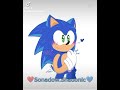 ❤️Sonadow.Shadonic💙 #sonadowforever #sonadow #shadowsonic #creditos