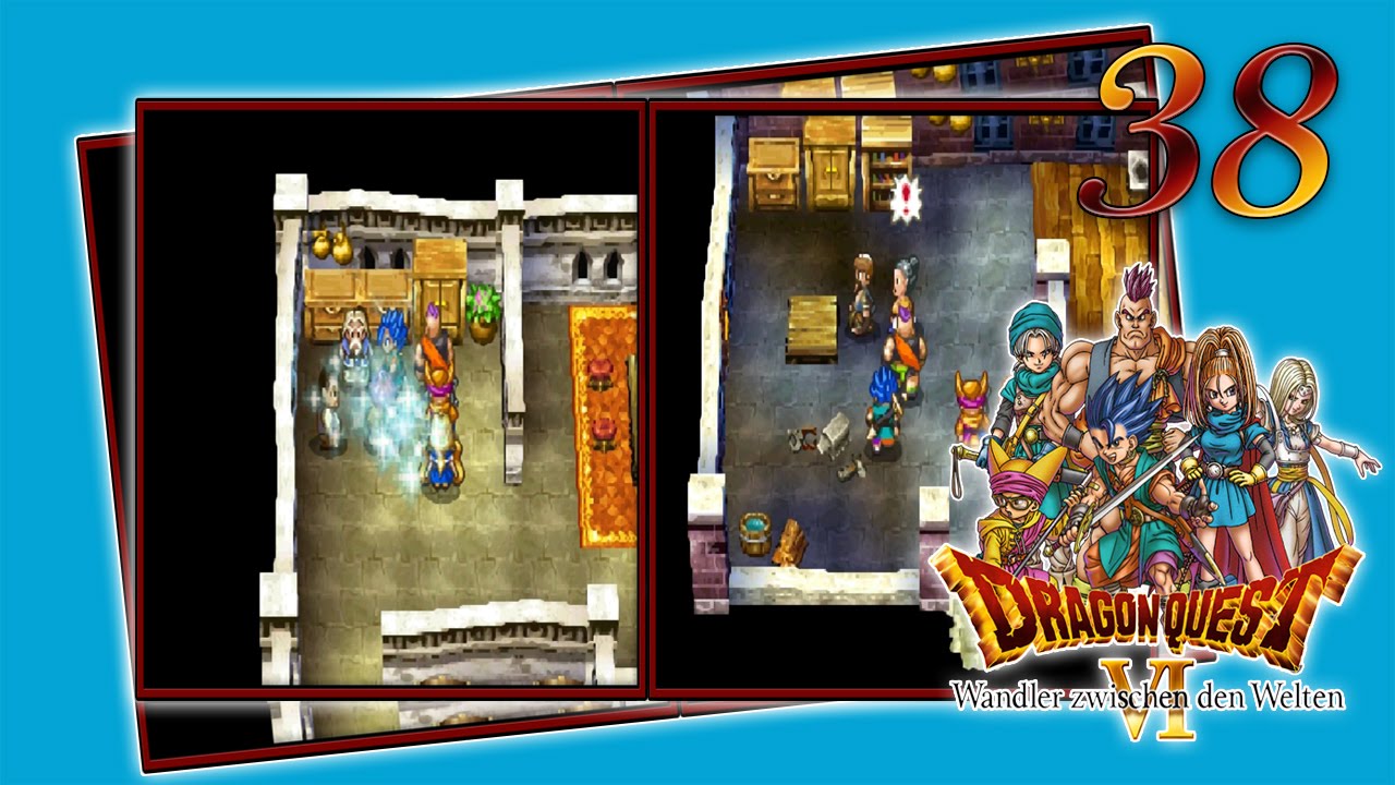 Dragon Quest Wandler Zwischen Den Welten Rom Dragon Quest VI: Wandler zwischen den Welten »Deutsch« Part 38 Bekannte