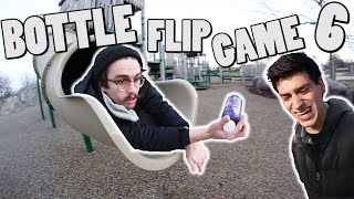 ULTIMATE GAME OF BOTTLE FLIP! | ROUND 6