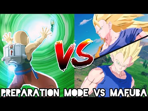 NEW LF TAG SSJ3 GOKU & SSJ2 ANGEL VEGETA PREPARATION MODE VS MAFUBA 🔥!? [Dragon Ball Legends]