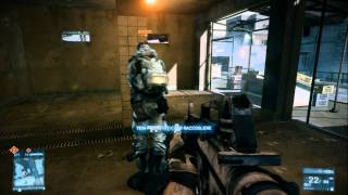 BF3: EOD Bot movement bug (driving - funny bug)
