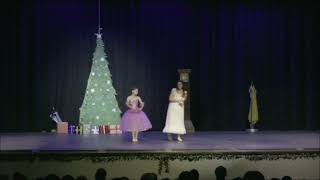 2022 12 Nutcracker Dream Fairy & Clara