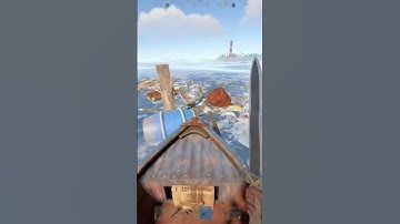 Wipe day 1h into wipe #rust #rustpc #rustgame