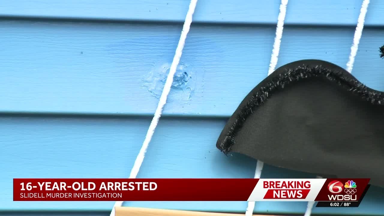 Slidell teen arrested in connection with deadly park shooting - YouTube