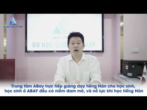 Video THẦY LEE KYUNG HEE -THẠC SĨ TIẾNG HÀN NÓI GÌ VỀ ABAY - YouTube