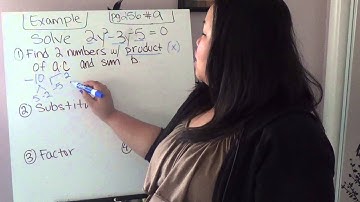 Algebra II 5.3 - Factoring