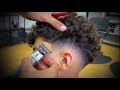 Barber Teaches One of the HARDEST Haircuts to do!