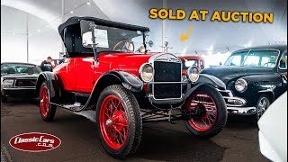 1927 Ford Model T Roadster Walk Around & History