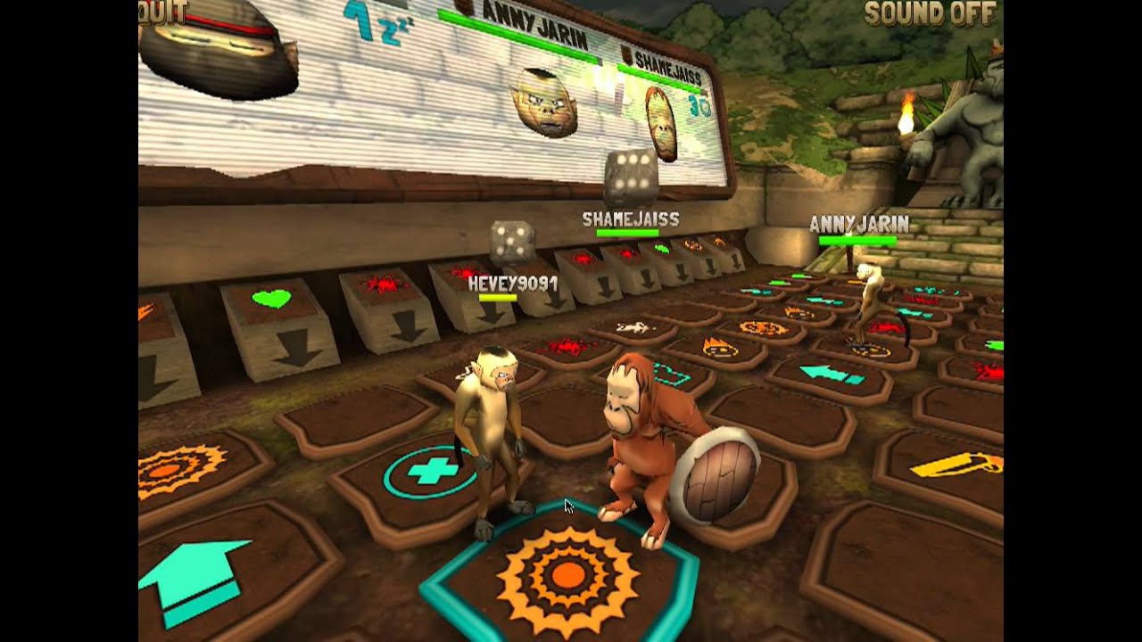 Battle monkeys gameplay YouTube