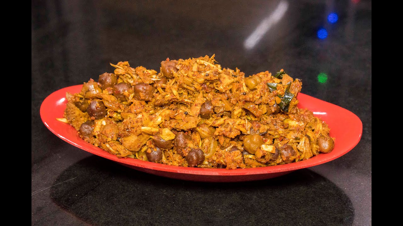 ತುಳು Kadle Kallige Sukka ಕಡ್ಲೆ ಗುಜ್ಜೆ ಸುಕ್ಕ | ಕಡ್ಲೆ ಕಳ್ಳಿಗೆ ಆಜಾದಿನ#countncooktulu 4K Tulu CountNCook