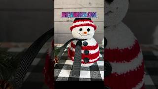 ❄️⛄ A Blizzard of Fun: Snowman Craft Ideas to Melt Your Heart! ⛄❄ #diy #craft #snowman