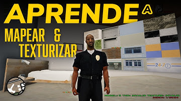 Como Mapear en SAMP TUTORIAL TEXTURE STUDIO COMPLETO | Desde cero