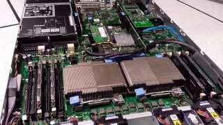 Inside Dell PowerEdge R610/R620 Server
