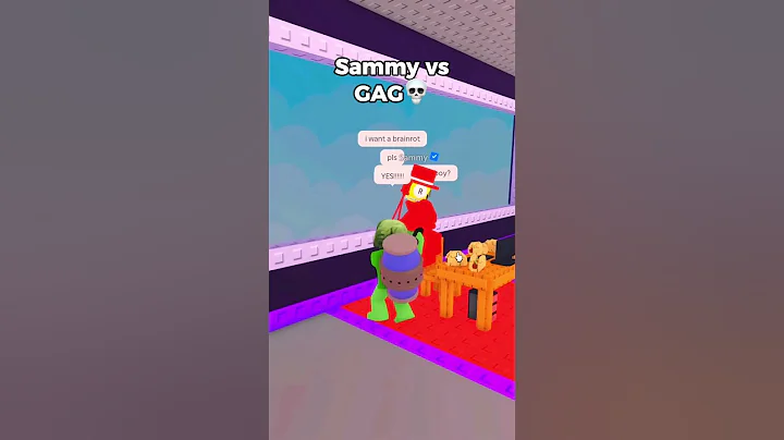 SAMMY VS JANDEL in Steal a Brainrot Roblox Update (No Script): Noob to Pro Guide #stealabrainrot