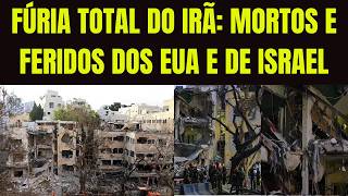 Devastating Iran Attack: Dead in Tel Aviv and 6 US Ships Sunk and Burned