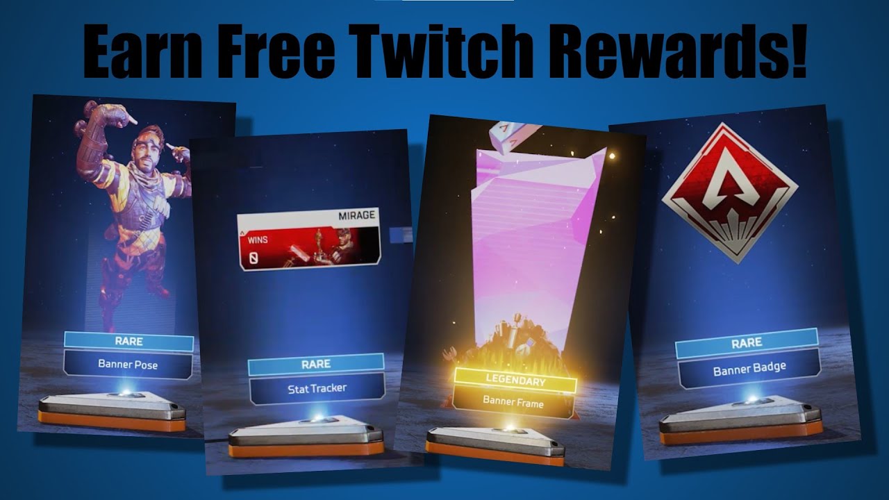 Apex Legends Twitch Drops How To Earn Free Rewards For Watching Algs Winter Circuit Youtube