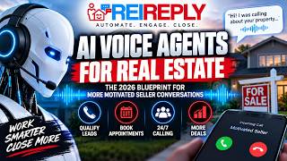AI Voice Agents for Real Estate Investors Get More Motivated Seller Leads in 2026 Update