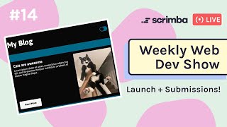 The Weekly Web Dev Show: Dark/Light Theme Switcher