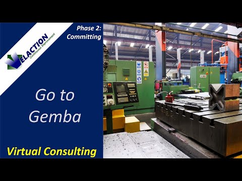 Go to Gemba (Lean Term)