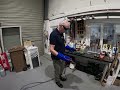 Setting up and shutting down the oxy-acetylene kit safely