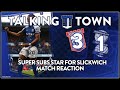 Itfc live fan reaction ipswich town 3 v 1 birmingham  super subs star for slickwich talking town