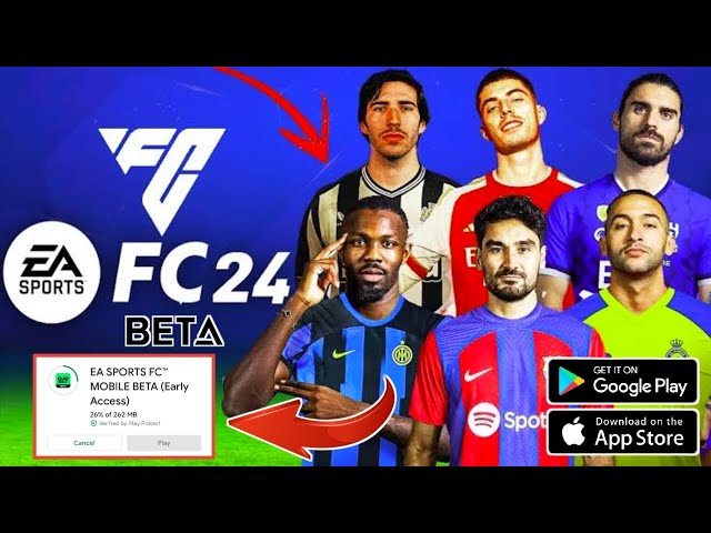 How to download EA FC 24 mobile BETA 