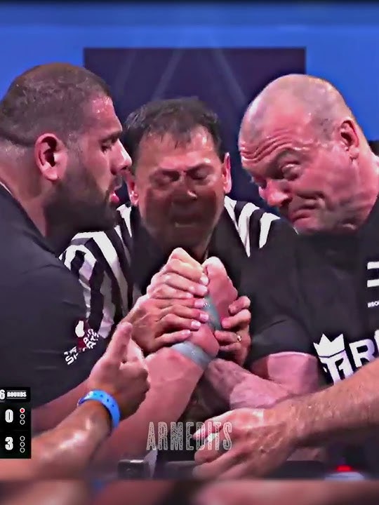 The Moment Devon Realized it was Over  | #armwrestling #Levan #devon #shortsvideo
