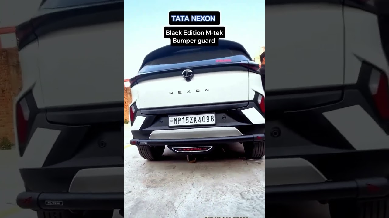 Tata Nexon Back Bumper Safety Rod 