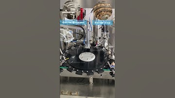 ZONESUN ZS-AFC28A Monoblock Automatic Cosmetic Small Volume Bottles Liquid Filling Capping Machine