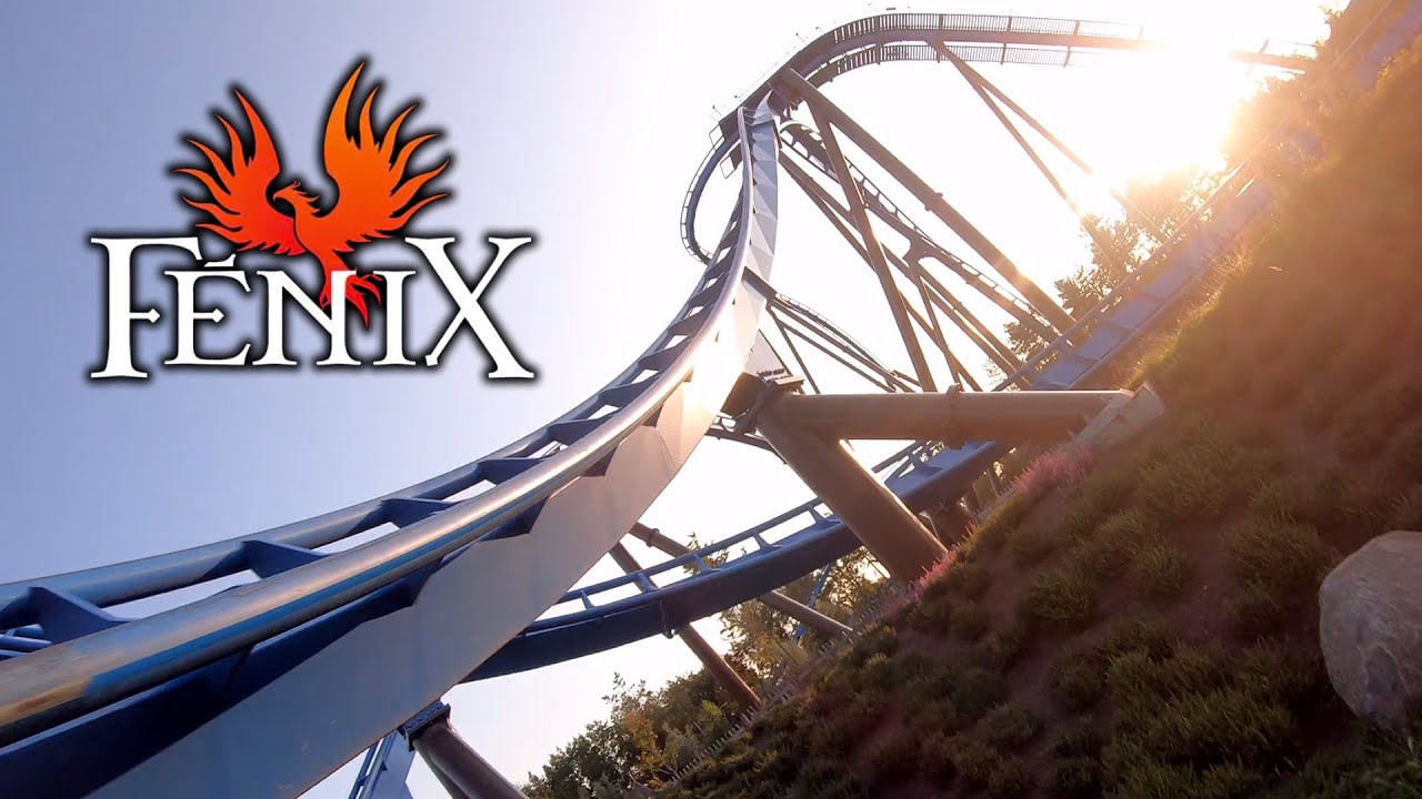 Fenix [4K] Front Seat POV - Toverland