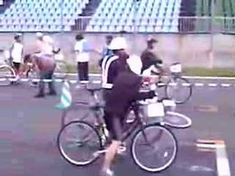 全日本ママチャリ１２時間耐久レース（スタート前）