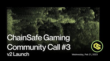 web3.unity v2 Launch ChainSafe Gaming Community Call
