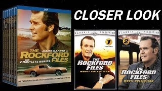 Closer Look - Rockford Files on DVD and Blu-ray