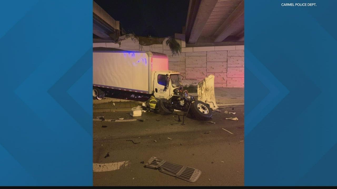 Truck driver arrested for OWI - YouTube