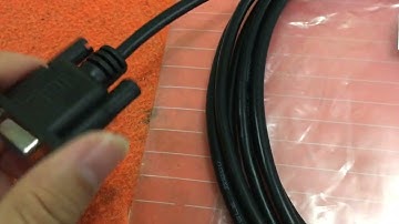 XBTZG9775 Schneider to Mitsubishi FX PLC Cable
