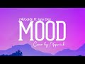 24kGoldn Ft. Iann Dior - Mood (lyrics) | Cover by Napsnick |  Video By LyricsStore 04