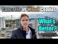 Concrete vs Wood Frame Condos in Victoria, BC