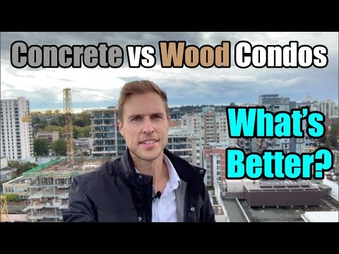 Concrete vs Wood