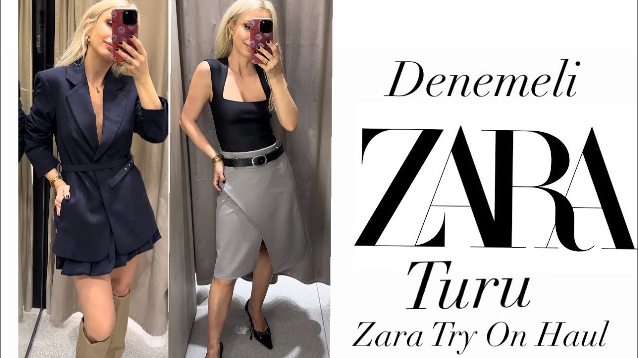 | ZARA SS24| DENEMELİ YENİ SEZON TURU-VLOG