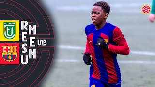 RESUMEN: UE Cornellà vs FC Barcelona U13 Infantil B 2024