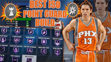 THE BEST ISO BUILD IN NBA2K20! *UNGUARDABLE BUILD*