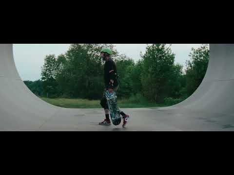 Sunset At The Tom Green Farm and Tom Skates The Ramp