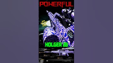 This *HOLGER 26* Build is POWERFUL in WARZONE 💥 | Best Class Setup | META | MW3 | COD #shorts #viral