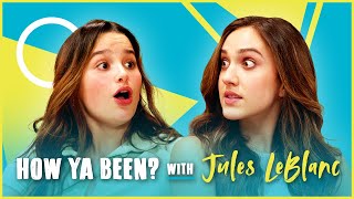 Catching Up with Jules LeBlanc | Pilot Paisley-Rose