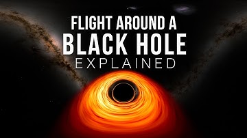 NASA Simulation’s Flight Around a Black Hole: Explained