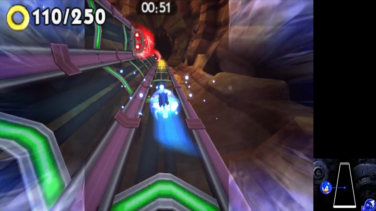 Sonic Boom: Shattered Crystal - All Worm Tunnel Levels [1080p HD]