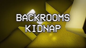 Roblox Script Showcase Episode#1883/Backrooms Kidnap
