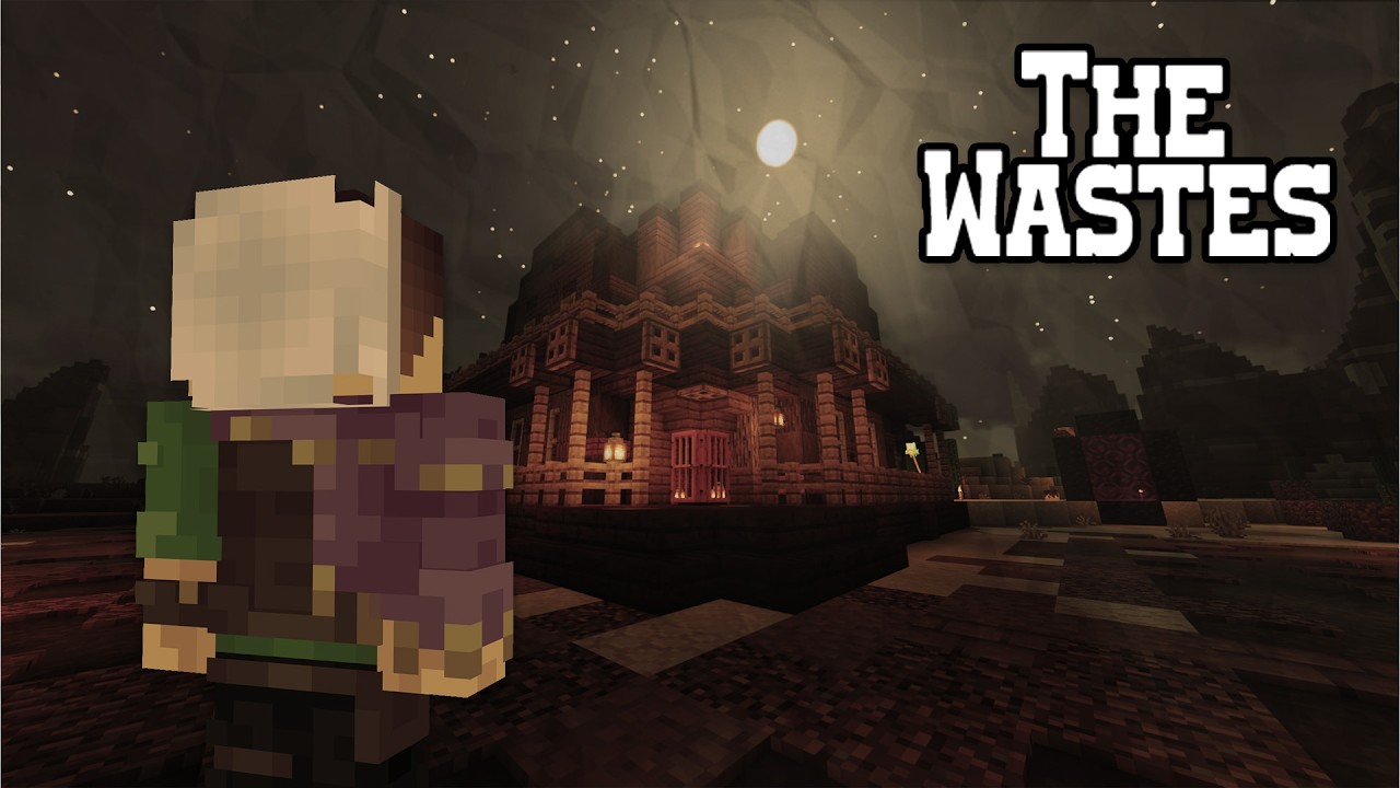 🟢 The Wastes: The Old West Clock is Ticking! | 30 Day Minecraft SMP