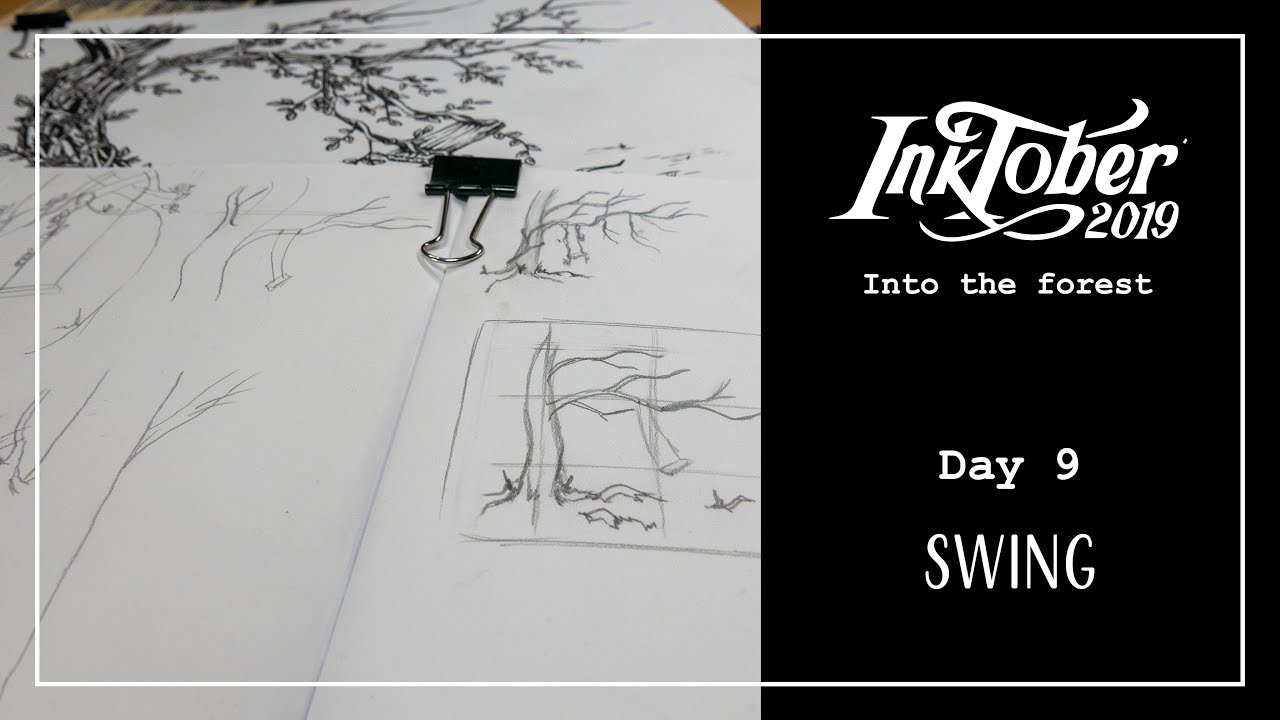 Inktober19 // Day 9 // Swing - YouTube
